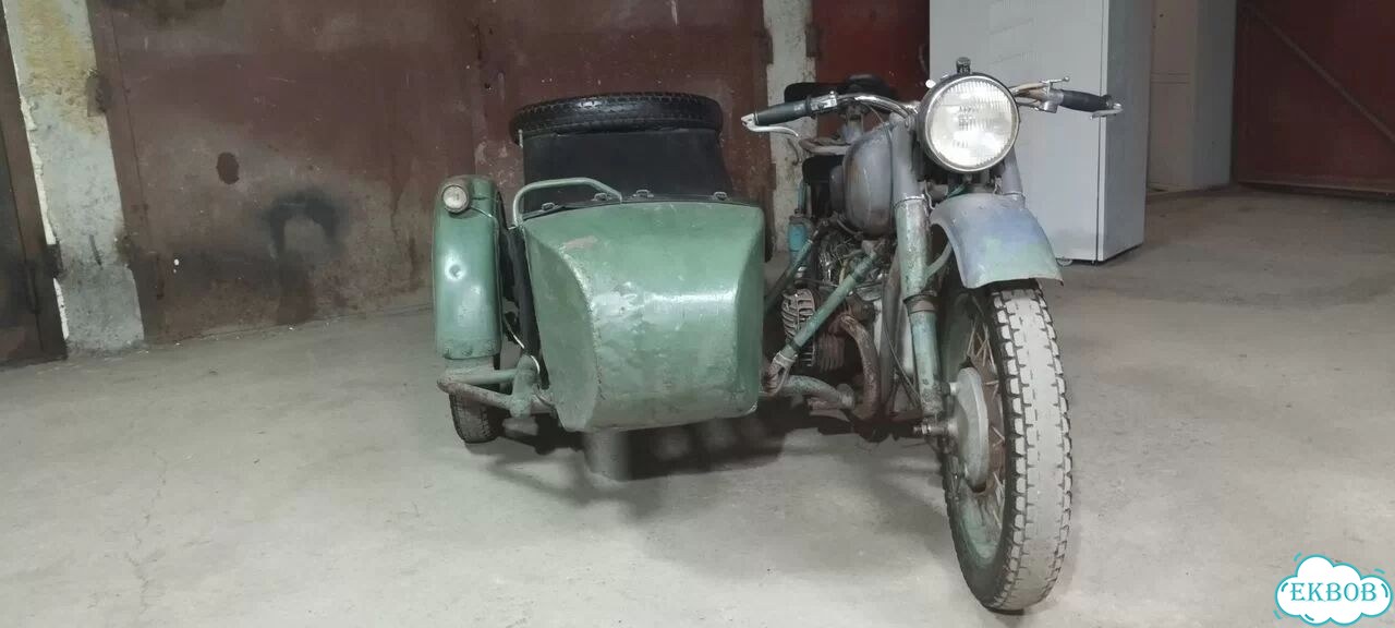 Урал M-72, 1955, 999 999 км фото 8