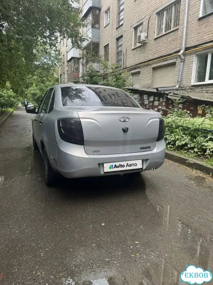 ВАЗ (LADA) Granta 1.6 MT, 2013, 160 000 км фото 1