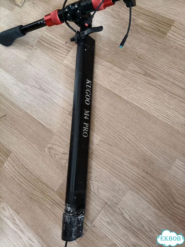 Рулевая стойка kugoo m4 pro фото 1