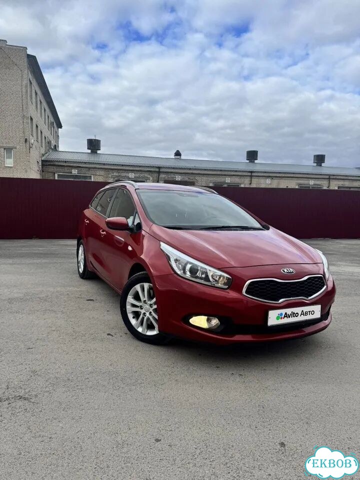 Kia Ceed 1.6 AT, 2014, 99 000 км фото 1