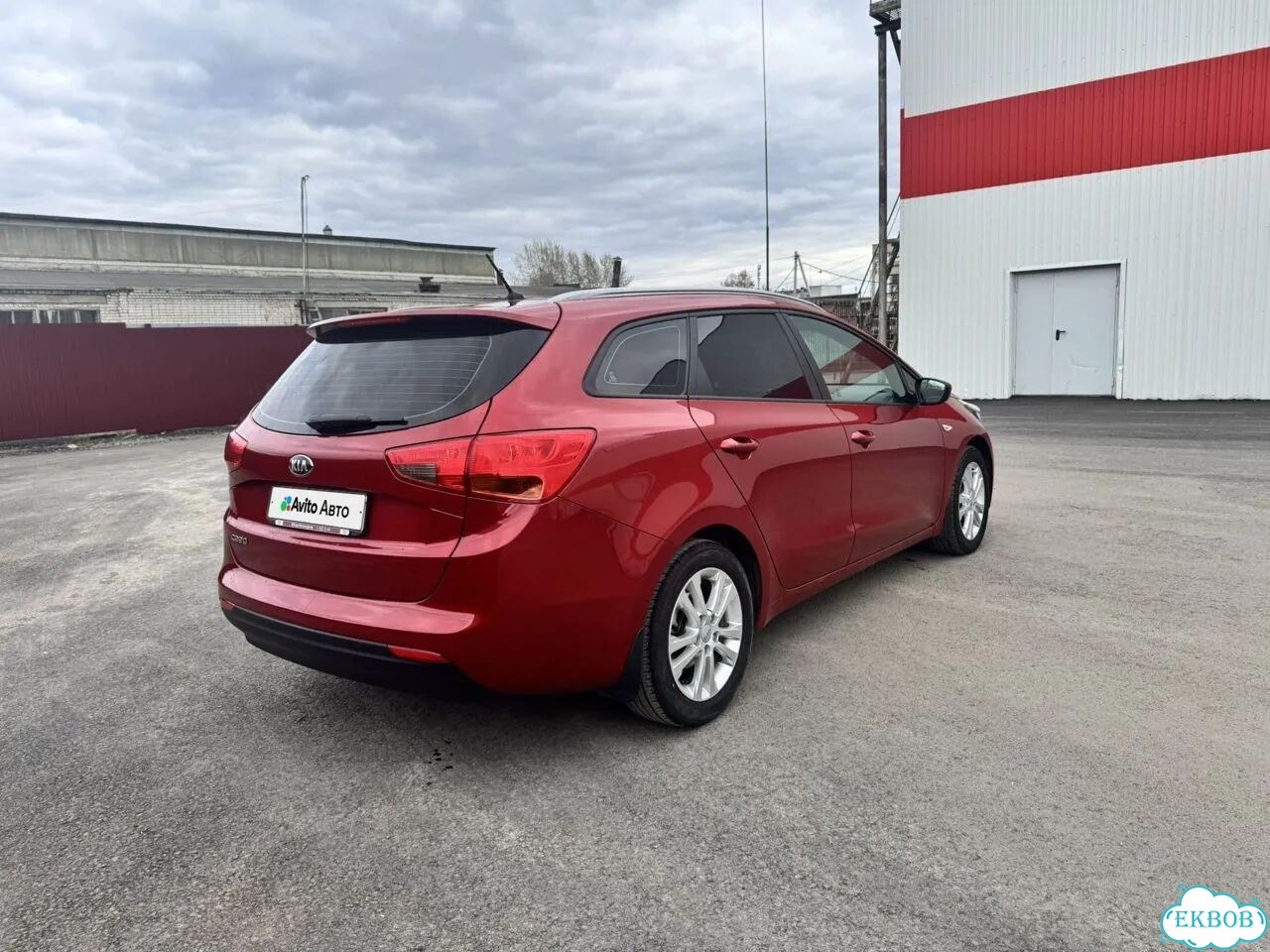 Kia Ceed 1.6 AT, 2014, 99 000 км фото 11