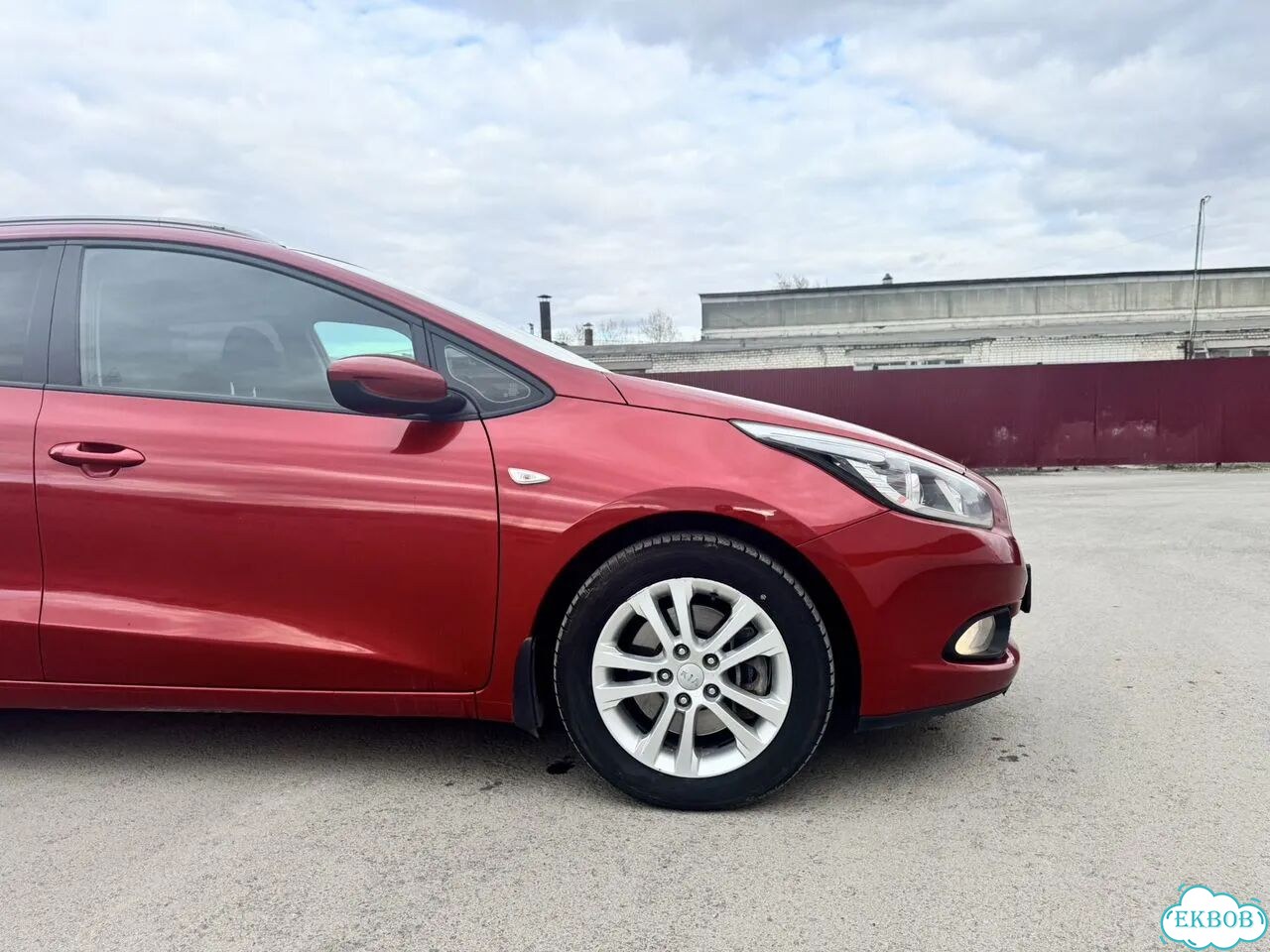 Kia Ceed 1.6 AT, 2014, 99 000 км фото 14