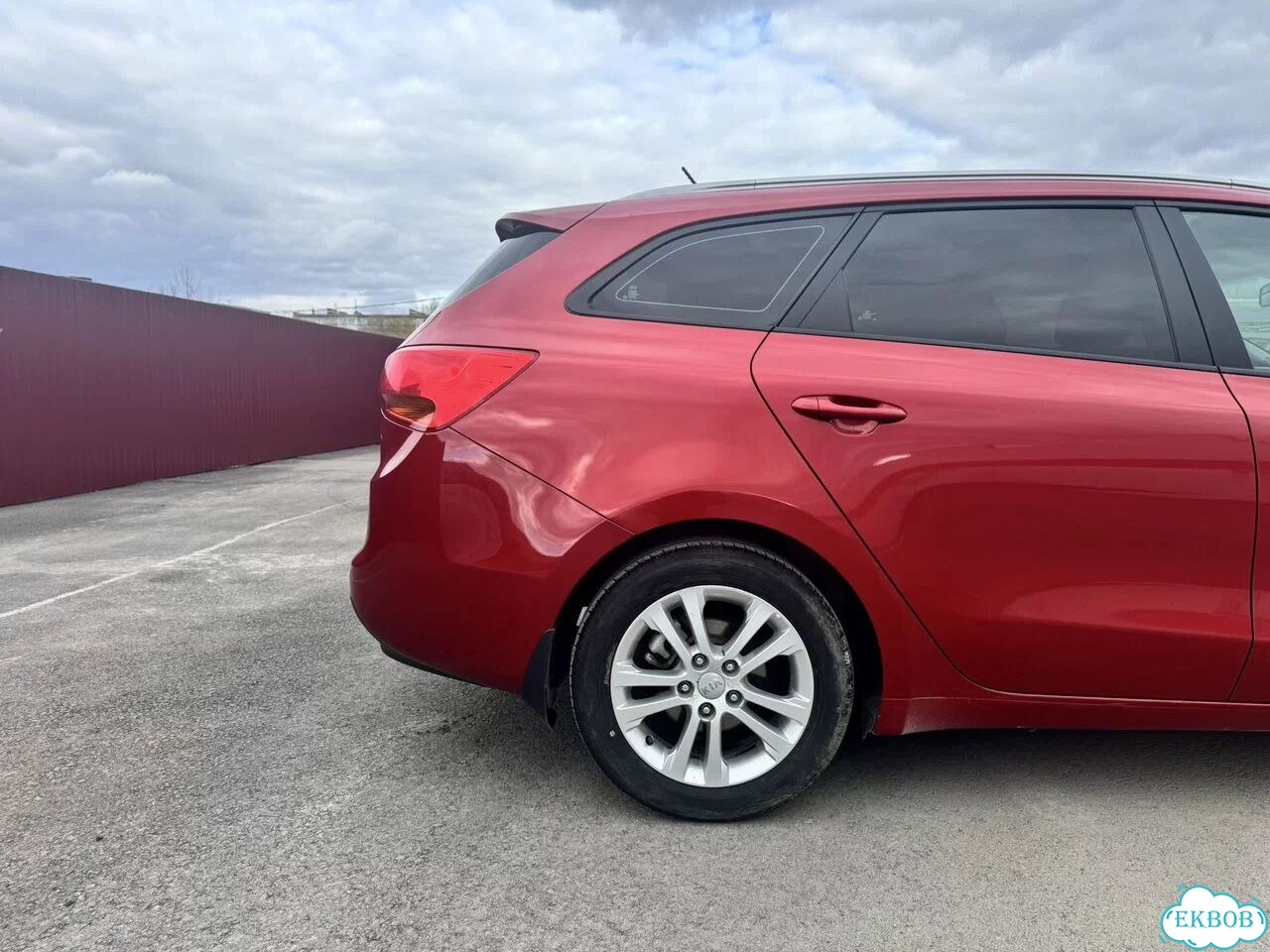 Kia Ceed 1.6 AT, 2014, 99 000 км фото 17