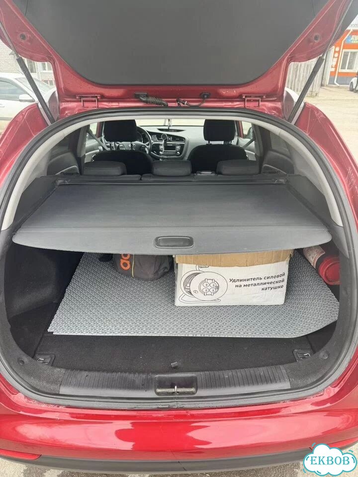Kia Ceed 1.6 AT, 2014, 99 000 км фото 24