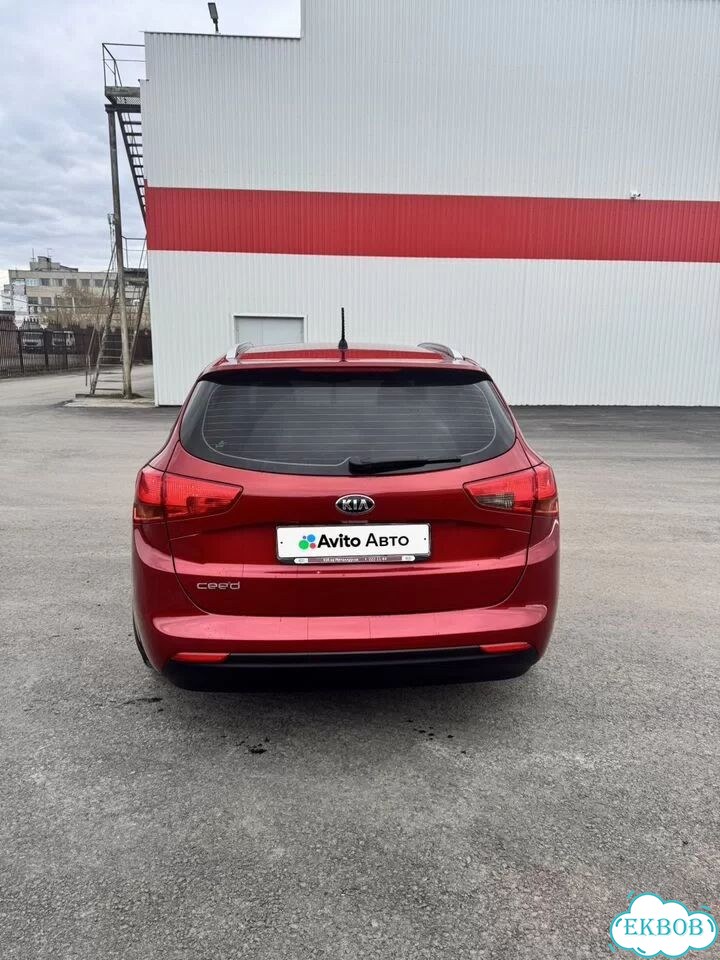 Kia Ceed 1.6 AT, 2014, 99 000 км фото 9