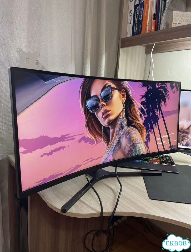 34 Xiaomi Mi Curved Gaming 4K 144 гц топовый фото 2