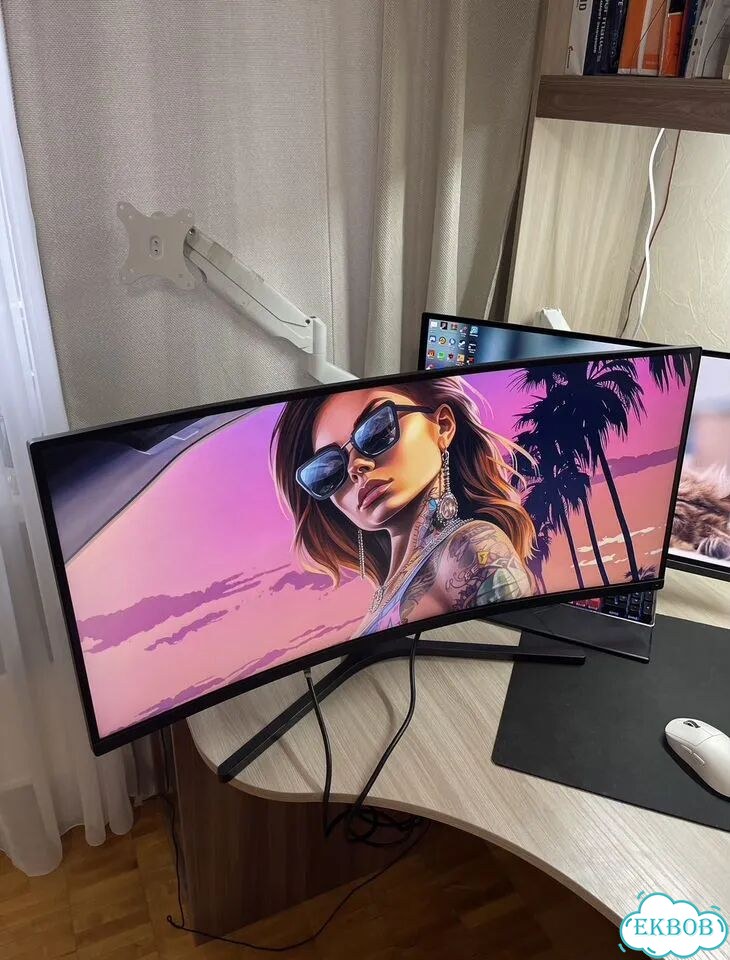 34 Xiaomi Mi Curved Gaming 4K 144 гц топовый фото 4