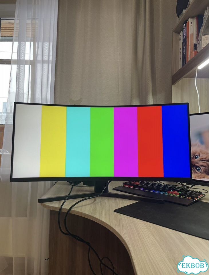 34 Xiaomi Mi Curved Gaming 4K 144 гц топовый фото 7