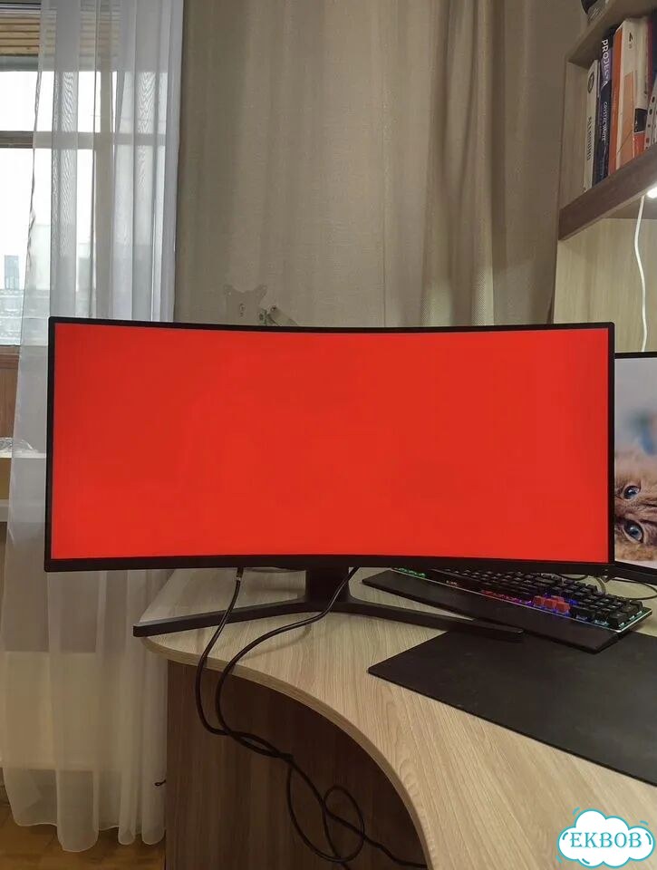 34 Xiaomi Mi Curved Gaming 4K 144 гц топовый фото 8