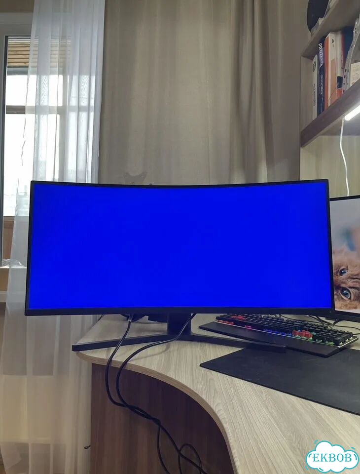 34 Xiaomi Mi Curved Gaming 4K 144 гц топовый фото 9