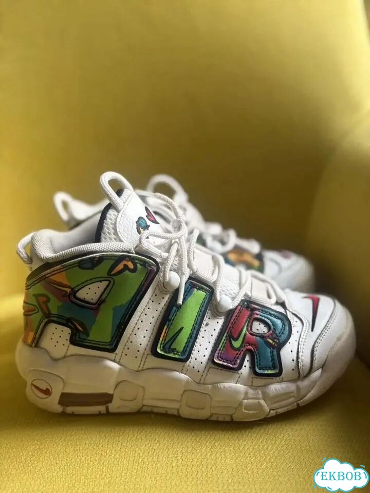 Nike air more uptempo GS фото 1