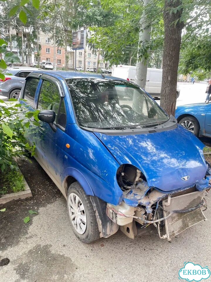 Daewoo Matiz 0.8 MT, 2011, битый, 100 000 км фото 1
