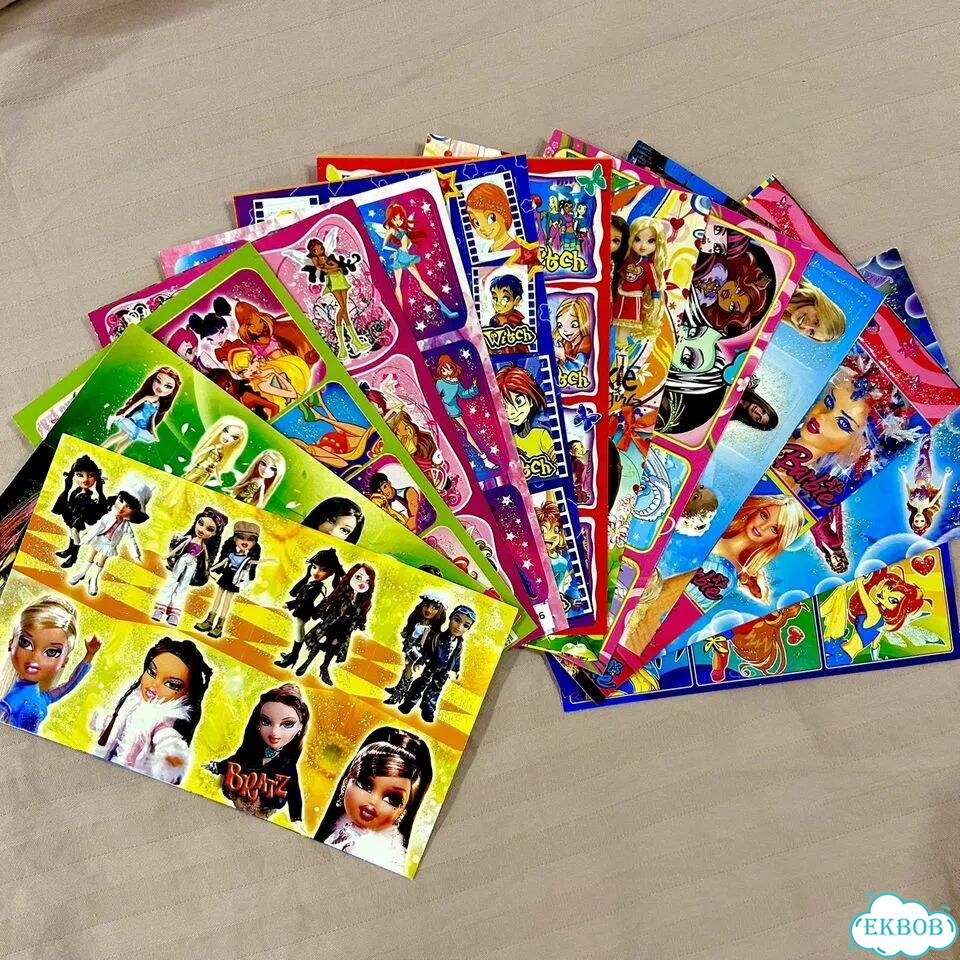 Наклейки winx bratz набор фото 1