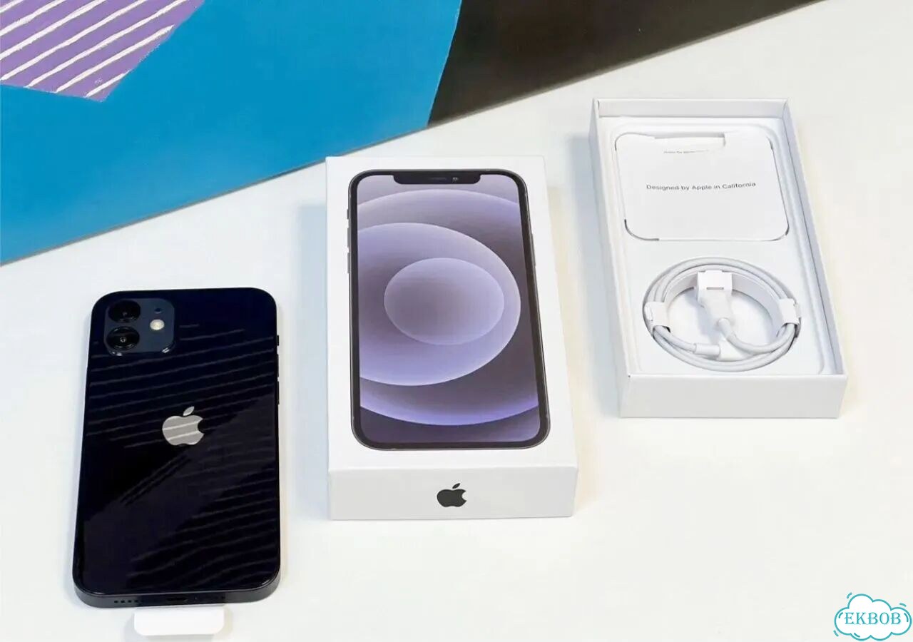 iPhone 12, 256 ГБ фото 7