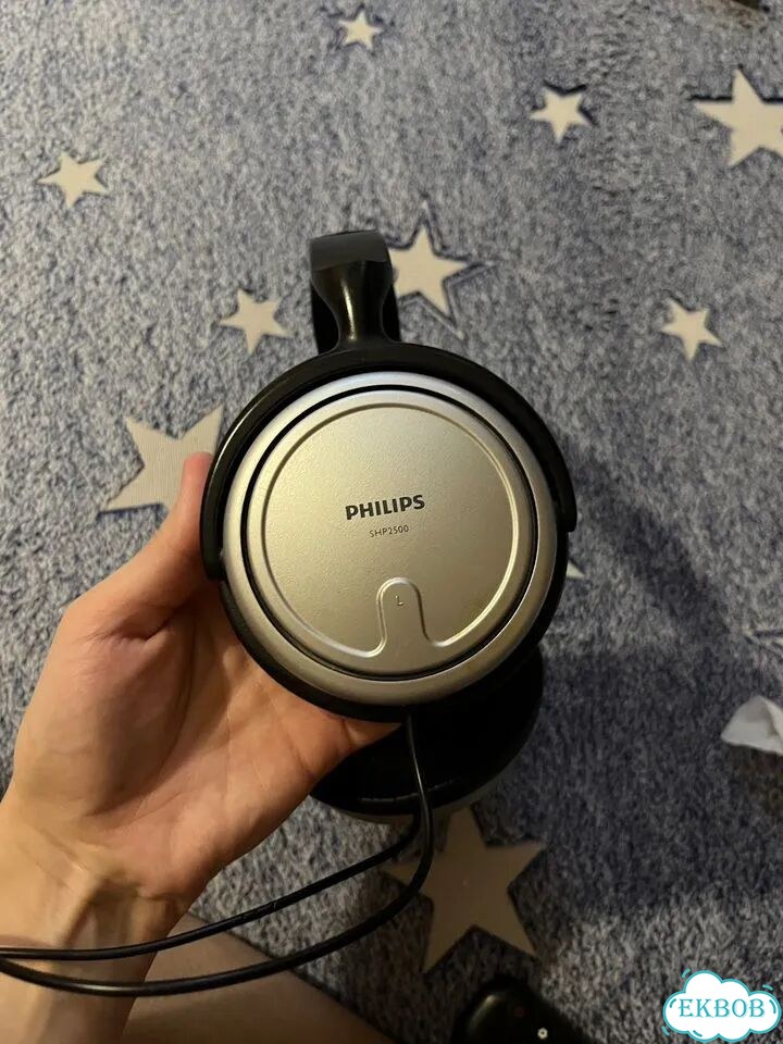 Наушники philips shp2500(длинный провод 6м) фото 1