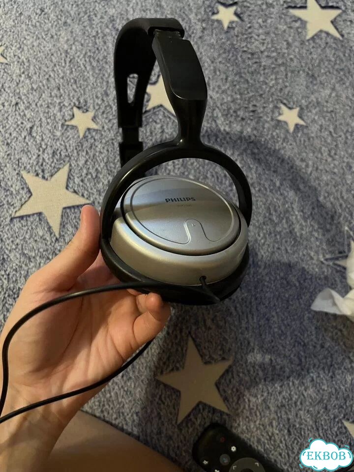 Наушники philips shp2500(длинный провод 6м) фото 2