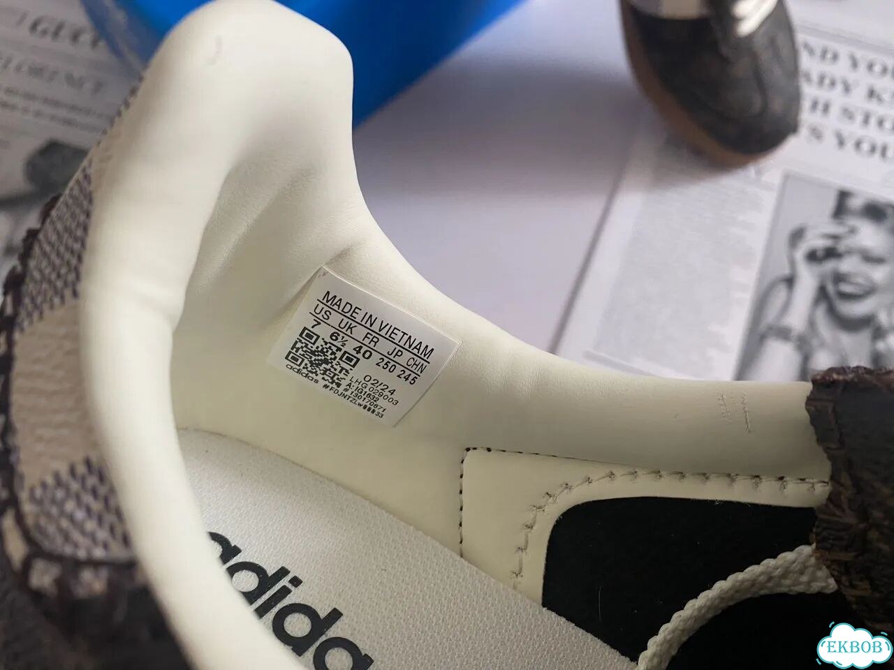Новые кроссовки женские 40 adidas фото 8