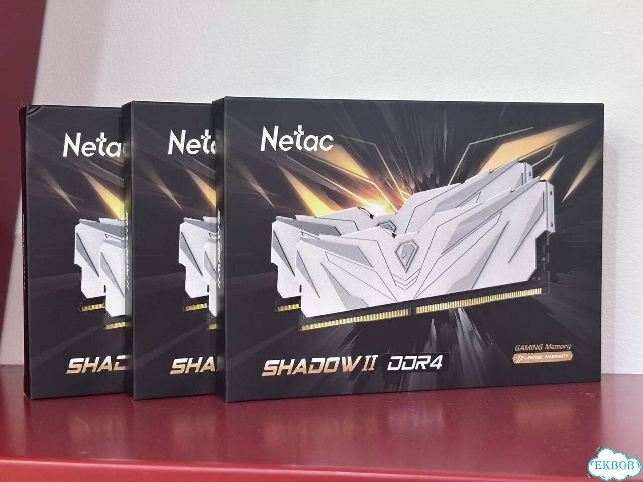 Озу DDR4 32Gb (2x16Gb) Netac Shadow Новая фото 1