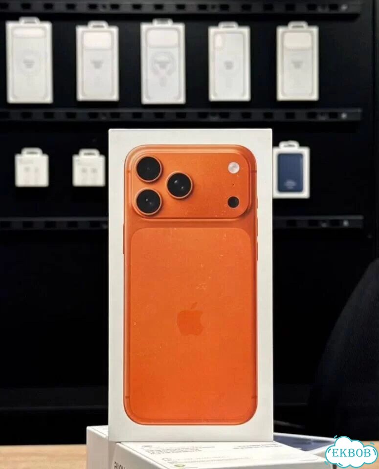 iPhone 17 Pro Max, 256 ГБ фото 1