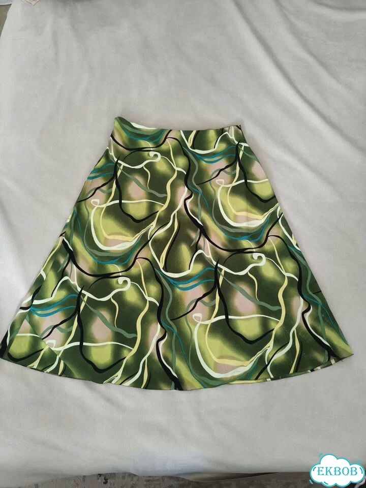 Женская Юбка топ летняя шифон 48 L 50 L/XL фото 4