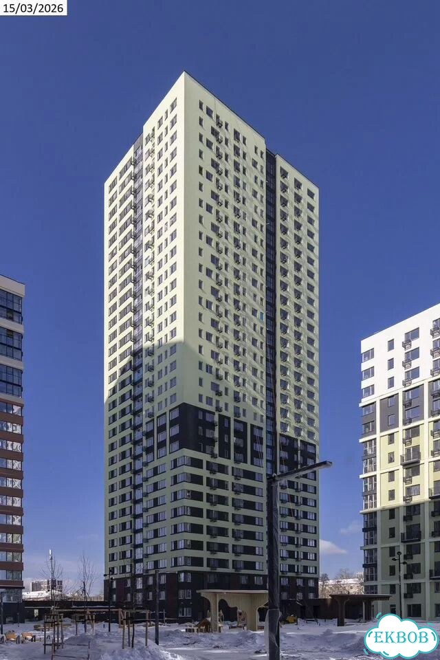 1-к. квартира, 36,9 м², 3/22 эт. фото 16