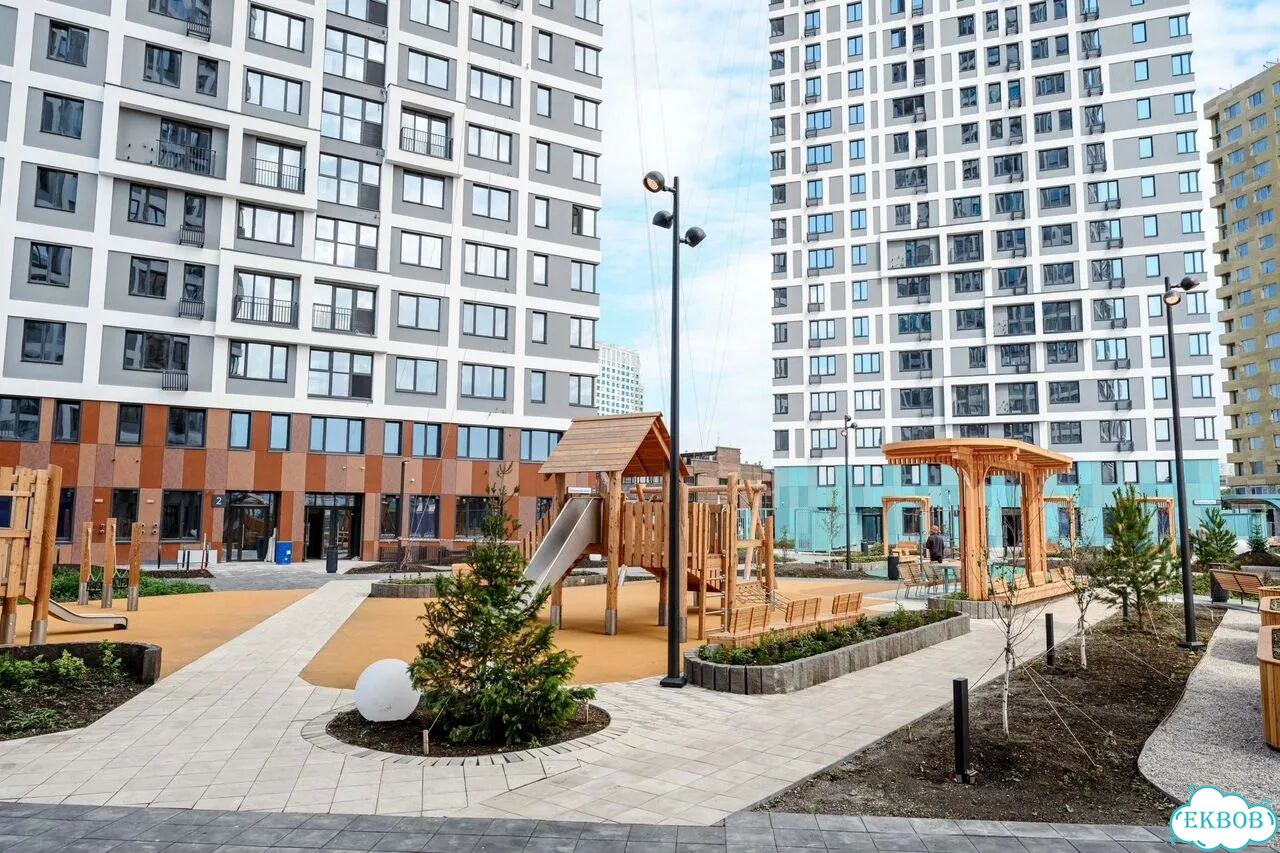 1-к. квартира, 36,9 м², 3/22 эт. фото 29