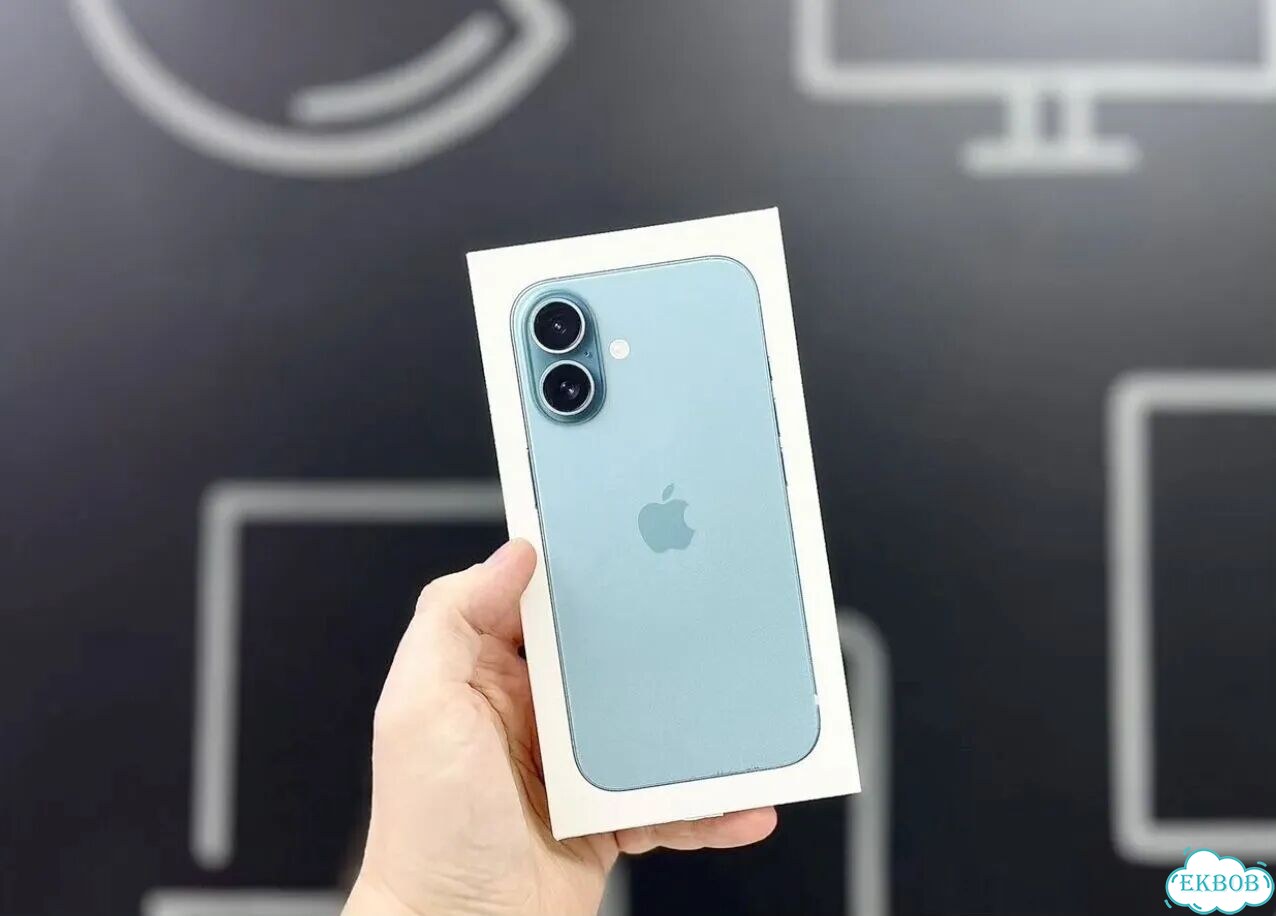 iPhone 16, 256 ГБ фото 1