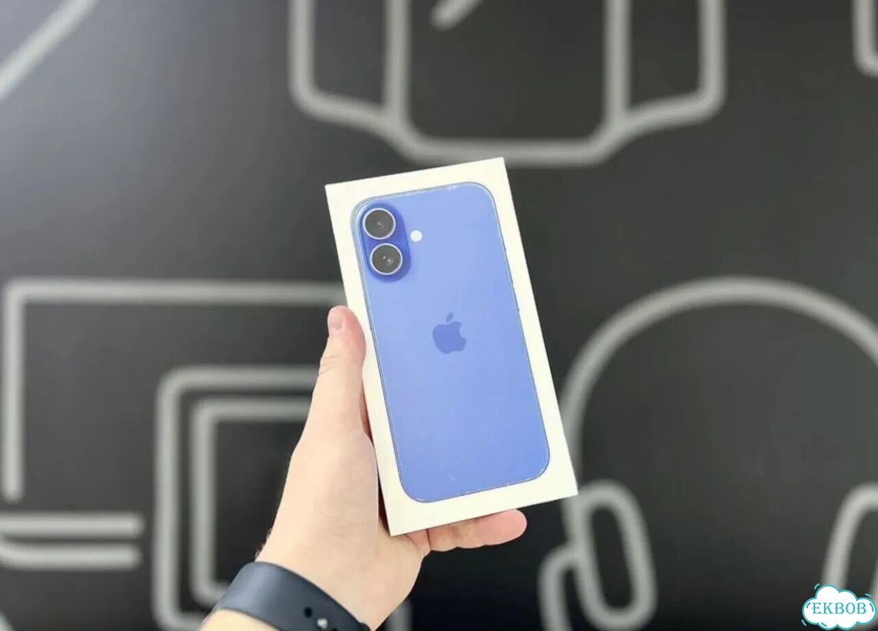 iPhone 16, 128 ГБ фото 1
