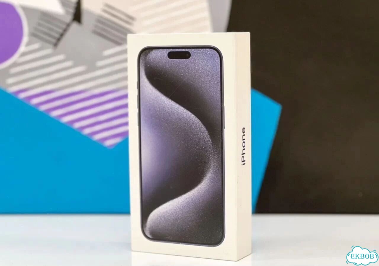 iPhone 15 Pro, 256 ГБ фото 1