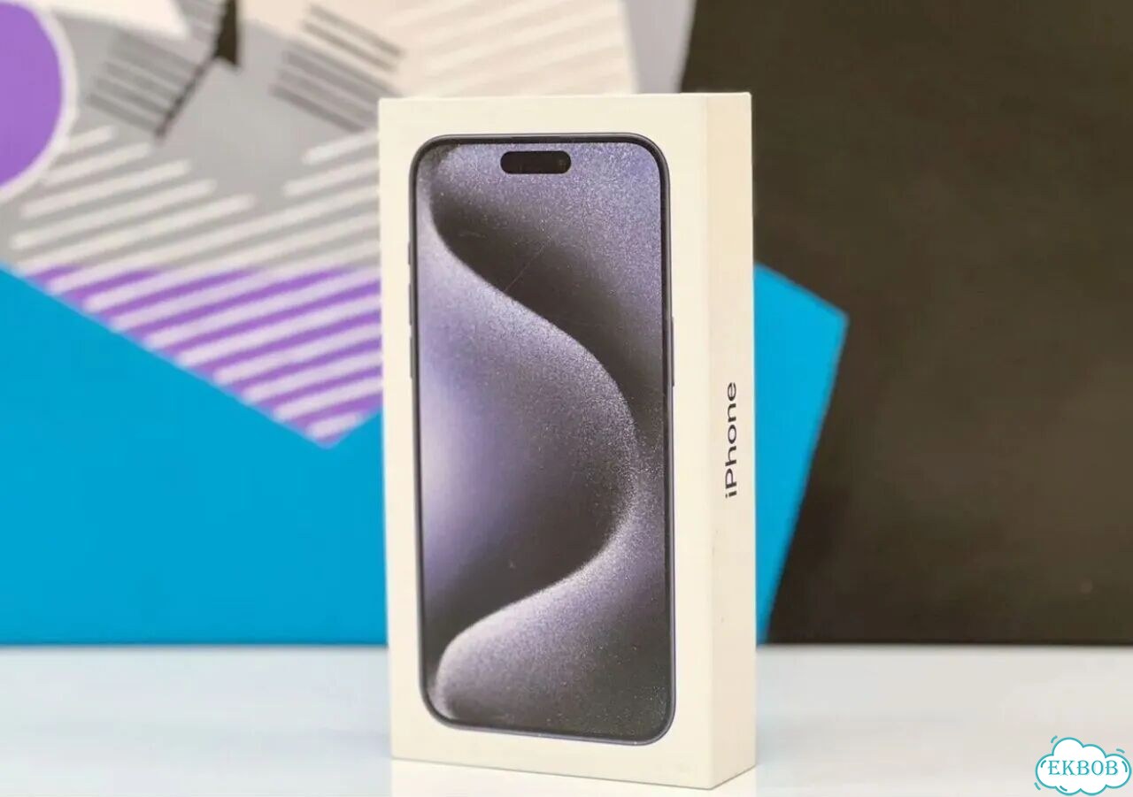 iPhone 15 Pro, 512 ГБ фото 1