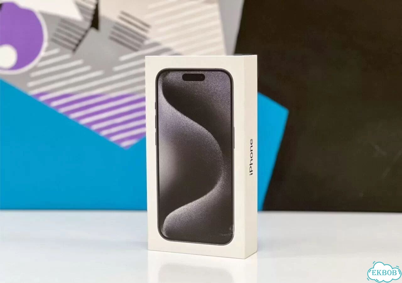 iPhone 15 Pro, 1 ТБ фото 1