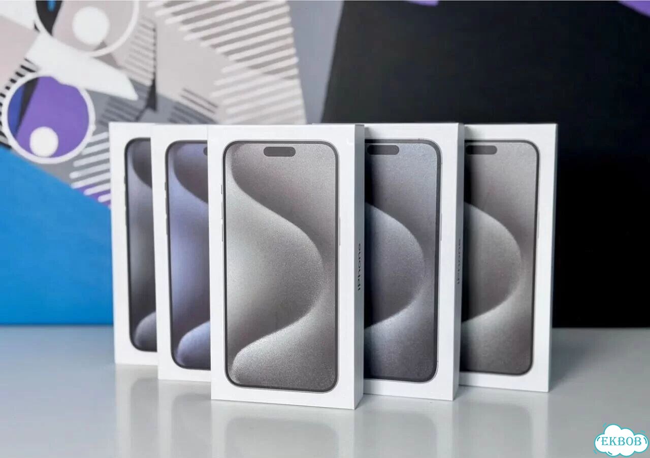 iPhone 15 Pro, 128 ГБ фото 1