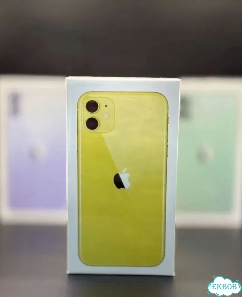 iPhone 11, 128 ГБ фото 1