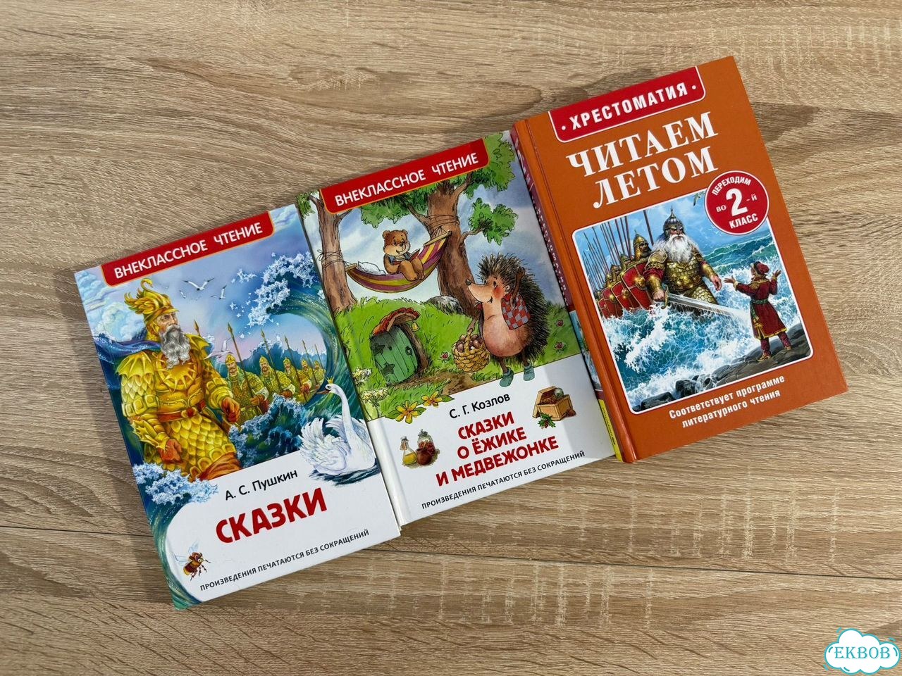 Комплект книг для внеклассного чтения пакетом фото 1