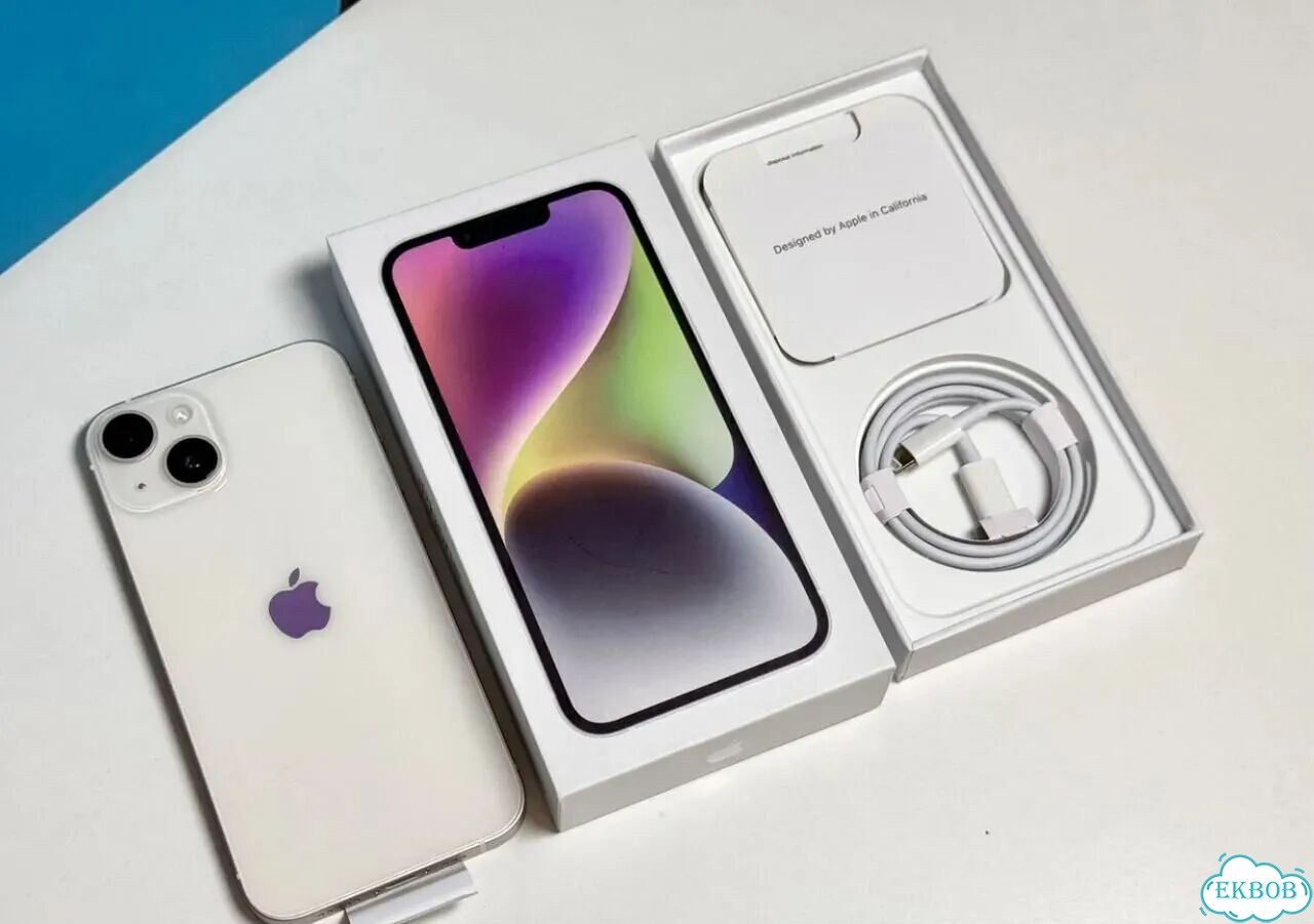 iPhone 14, 128 ГБ фото 6