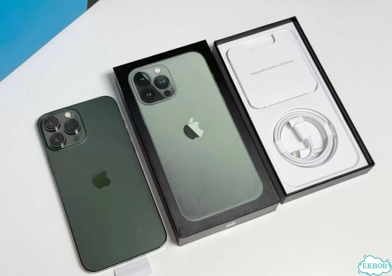 iPhone 13 Pro Max, 128 ГБ фото 6
