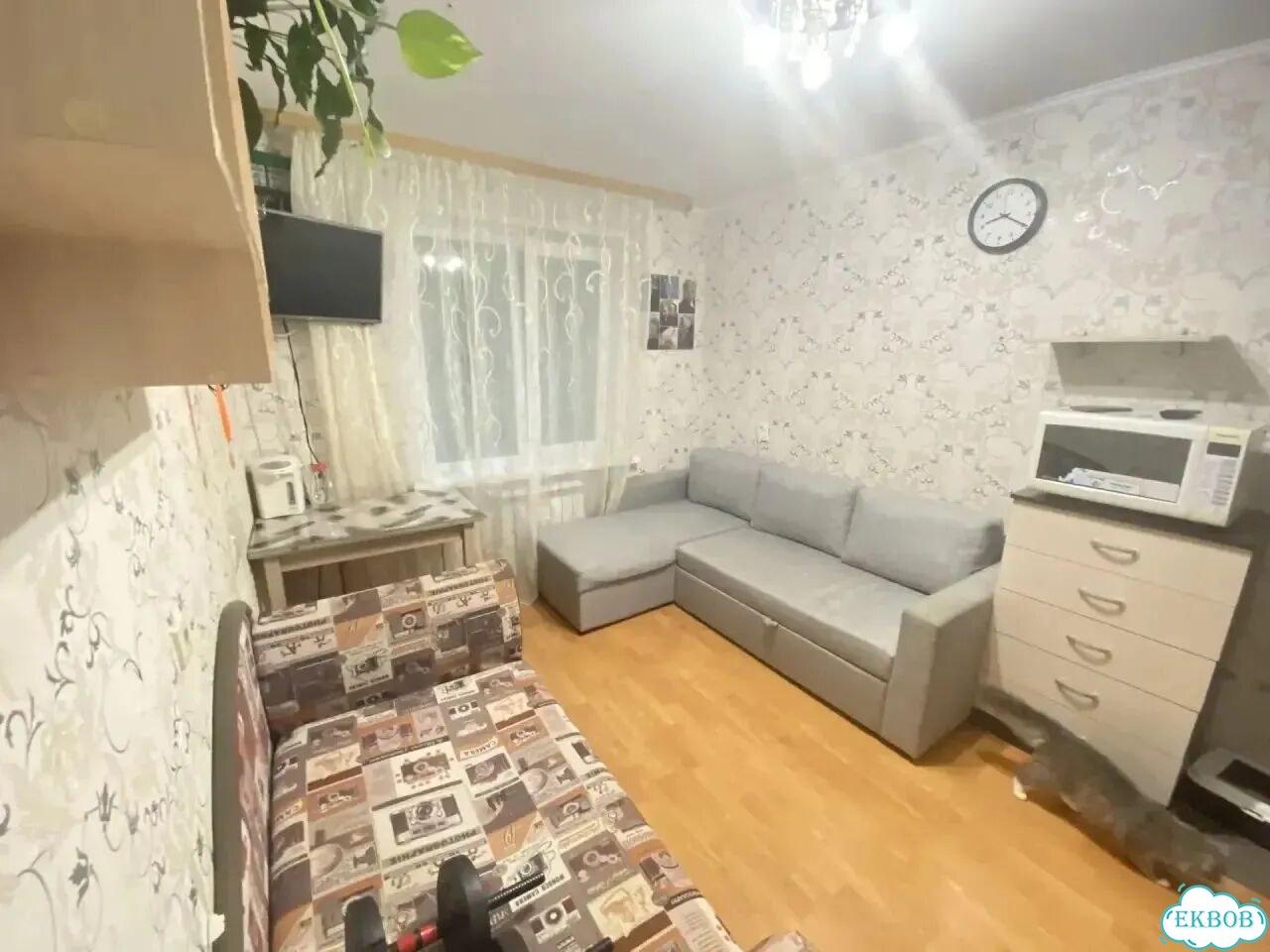 Комната 12 м² в 5-к., 3/9 эт. фото 2