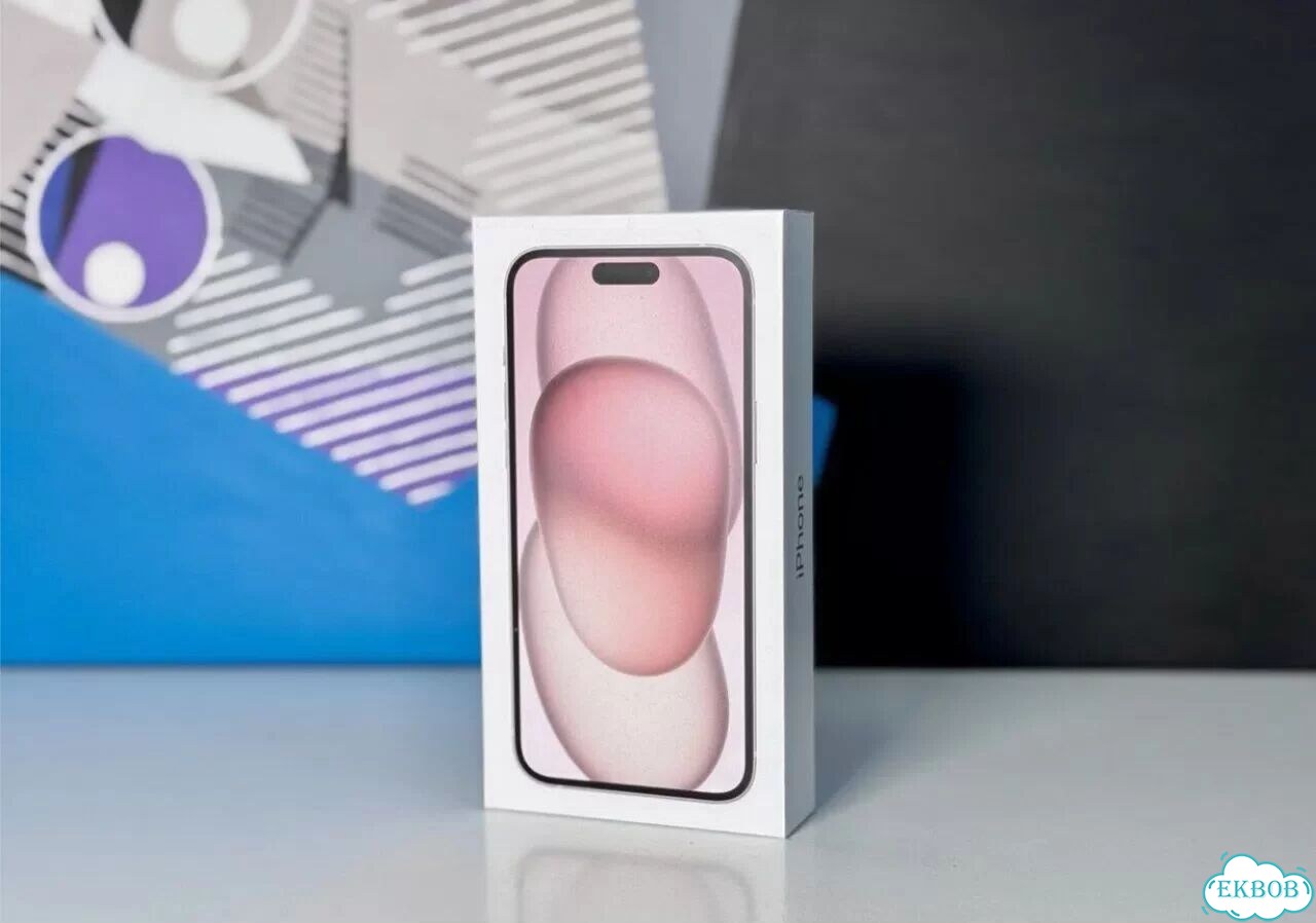 iPhone 15, 256 ГБ фото 1