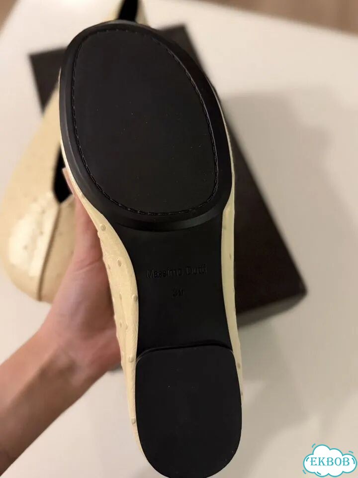 Massimo dutti балетки новые. 39размер. Кожа нат фото 7