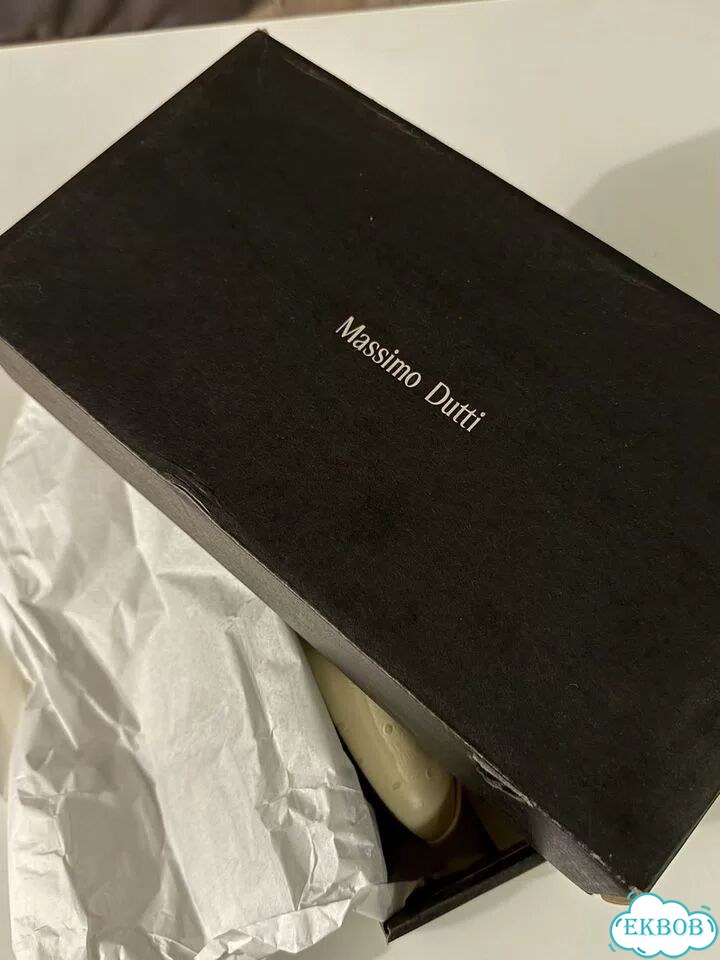 Massimo dutti балетки новые. 39размер. Кожа нат фото 9