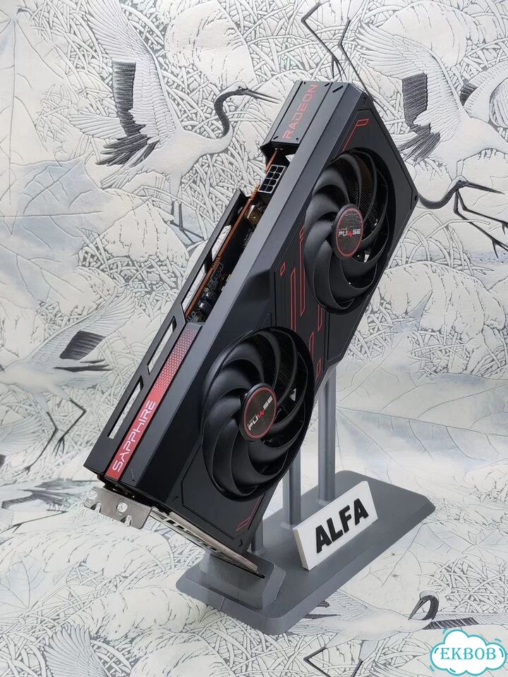 Cкyпкa+Sapphire RX 7600 Pulse 8gb фото 2