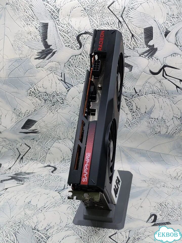 Cкyпкa+Sapphire RX 7600 Pulse 8gb фото 3