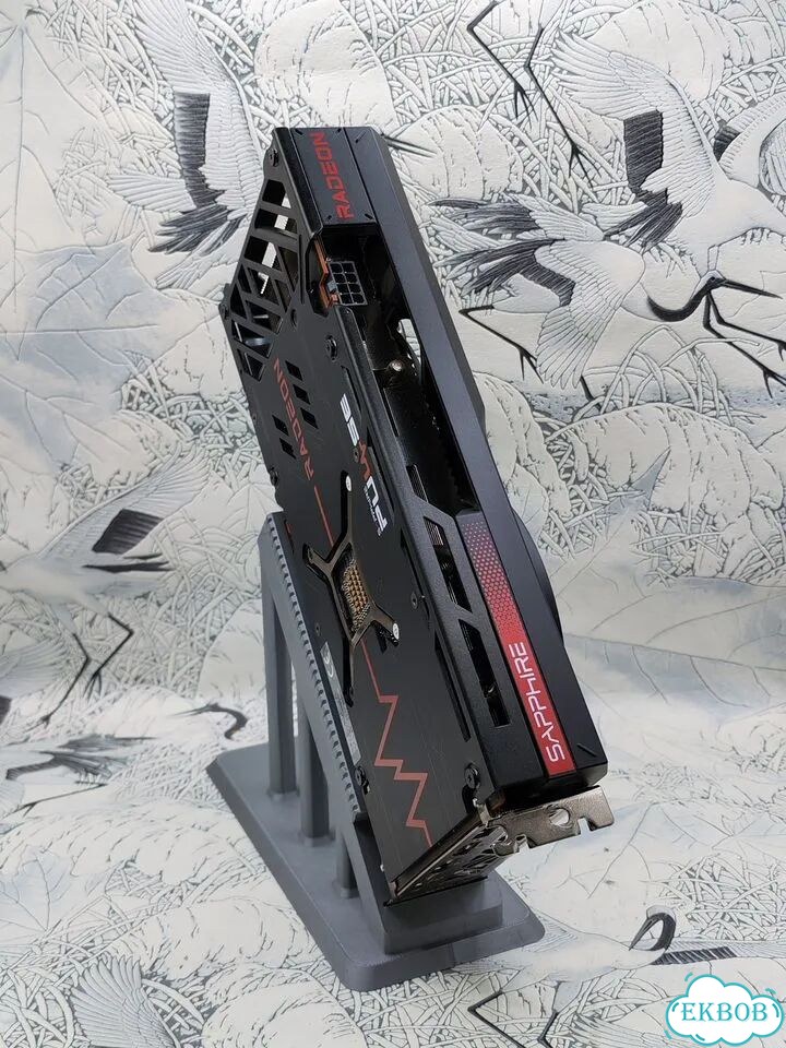 Cкyпкa+Sapphire RX 7600 Pulse 8gb фото 5