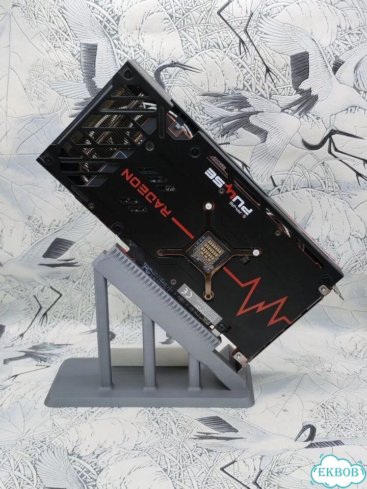 Cкyпкa+Sapphire RX 7600 Pulse 8gb фото 7