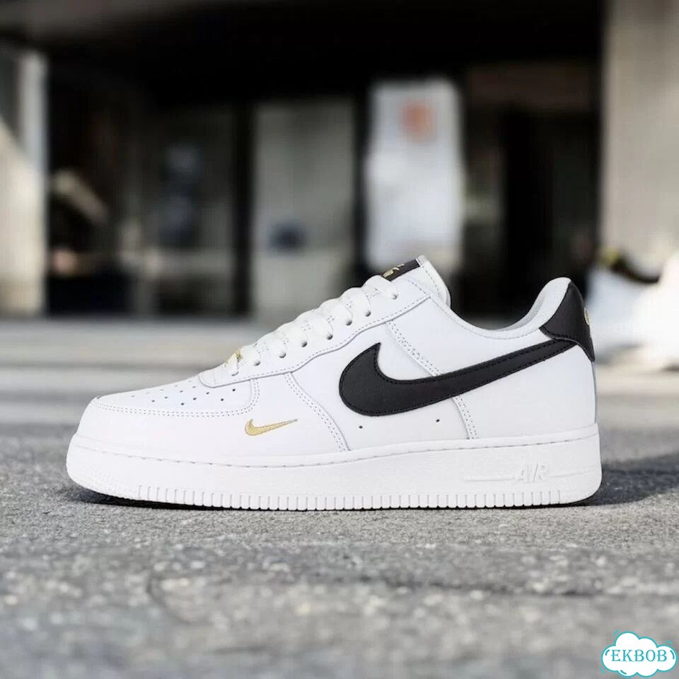 Кроссовки Nike Air Force 1 Low 07 White Swoosh фото 1