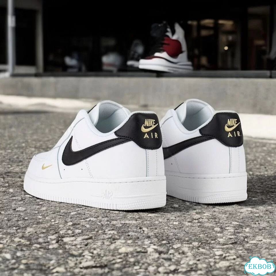 Кроссовки Nike Air Force 1 Low 07 White Swoosh фото 3