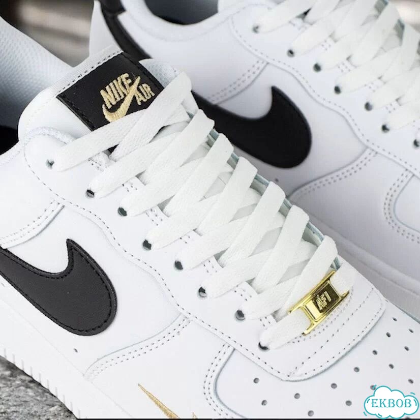 Кроссовки Nike Air Force 1 Low 07 White Swoosh фото 5