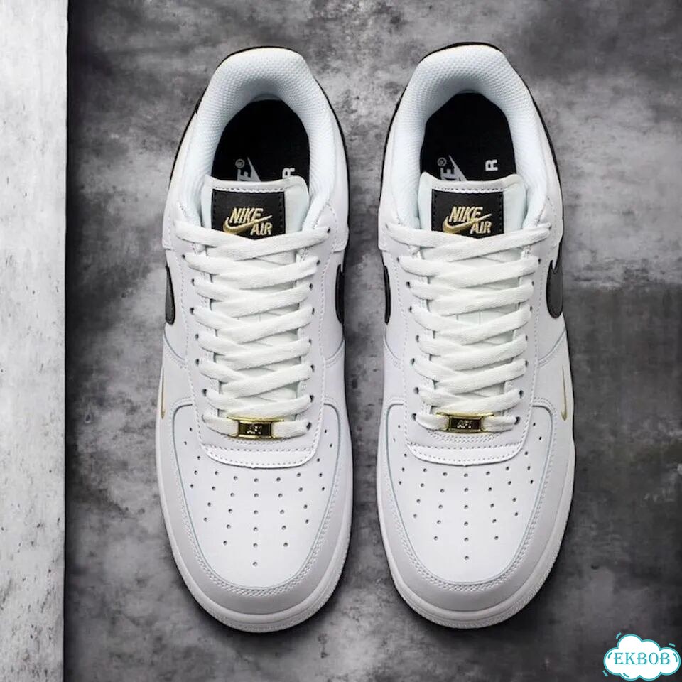 Кроссовки Nike Air Force 1 Low 07 White Swoosh фото 6