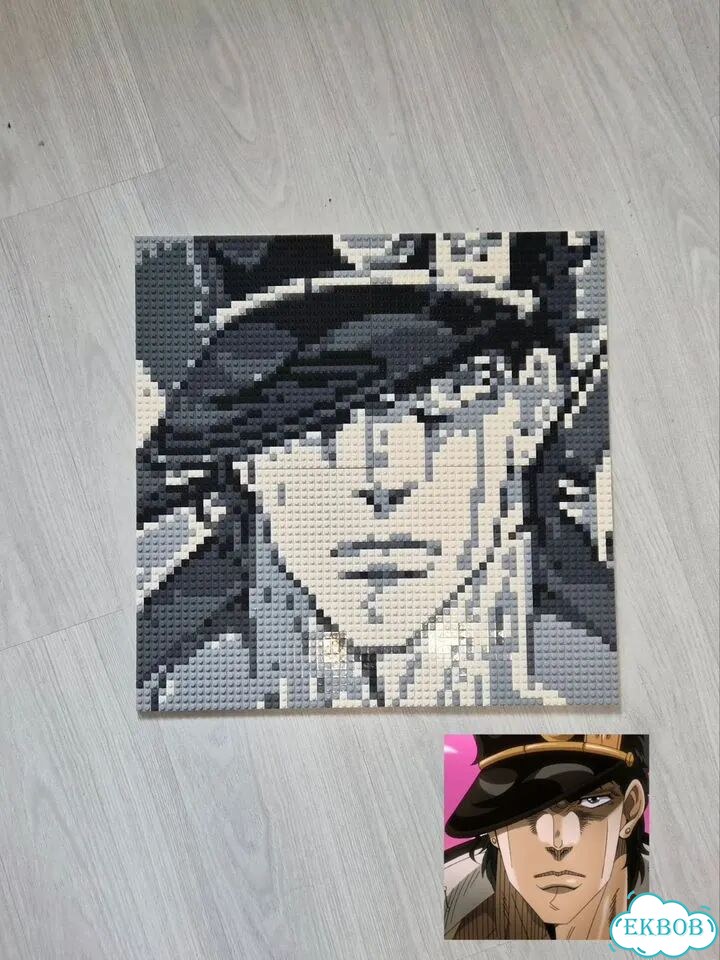 Джоджо lego картина фото 1