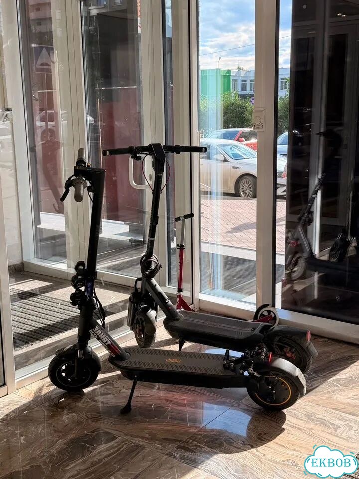Эксклюзивный Электросамокат Ninebot Max G30P фото 2